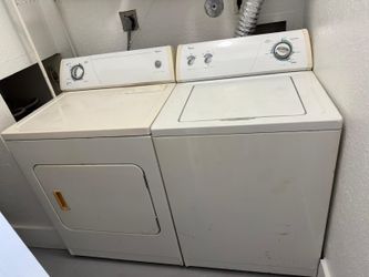 Whirlpool washer and dryer combo
