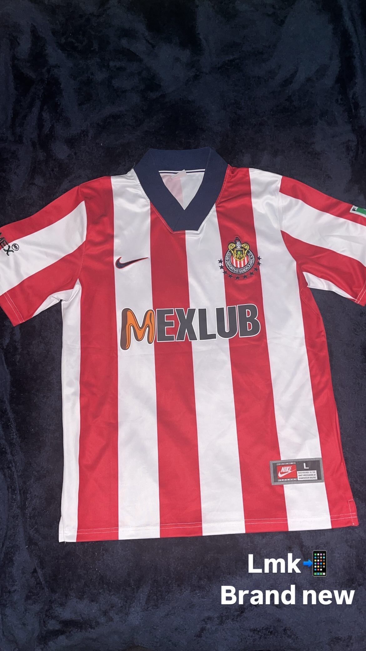 Nike Chivas Retro Jersey