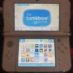 New 3Ds XL (modded)