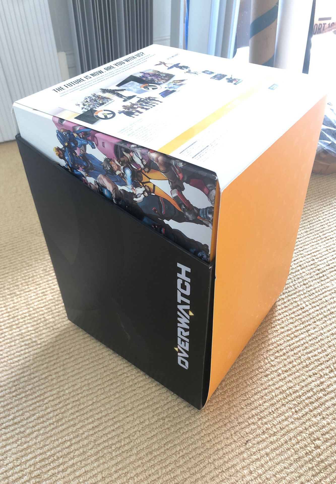 Overwatch collector’s edition, PC