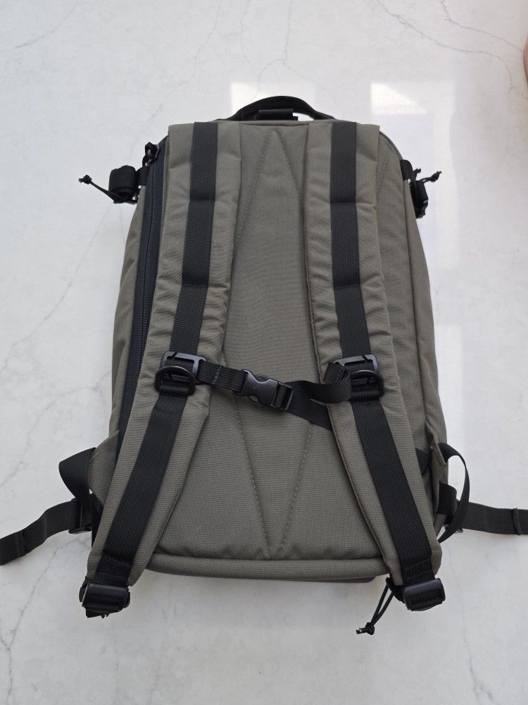 Recycled Firefighter 24hr Backpack EDC Goruck 511 Nomatic Evergoods