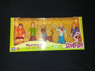 Scooby Doo Collectable Figure Set