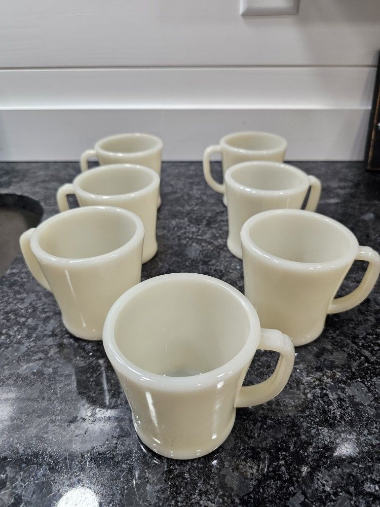 Vintage Fire King Mugs