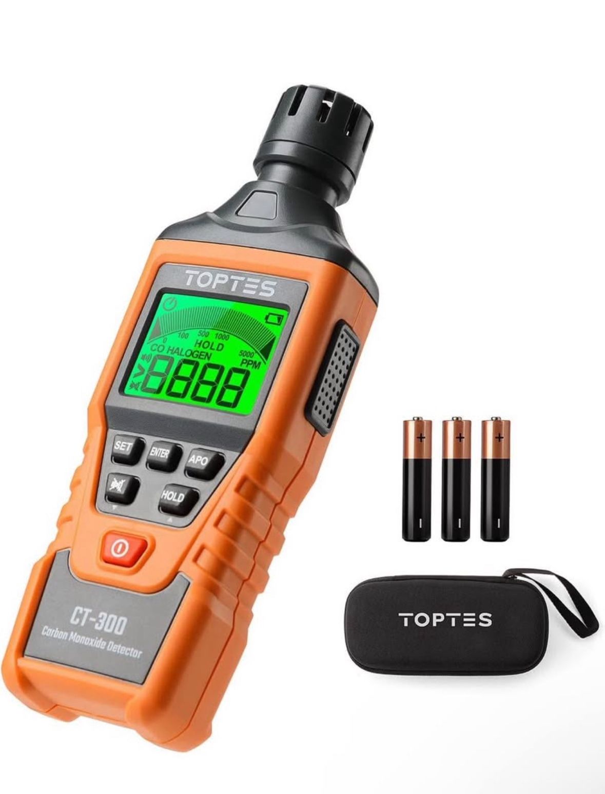 CT-300 Portable Carbon Monoxide Detector