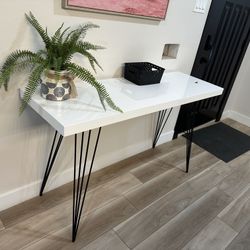 Sofa/Entry Table