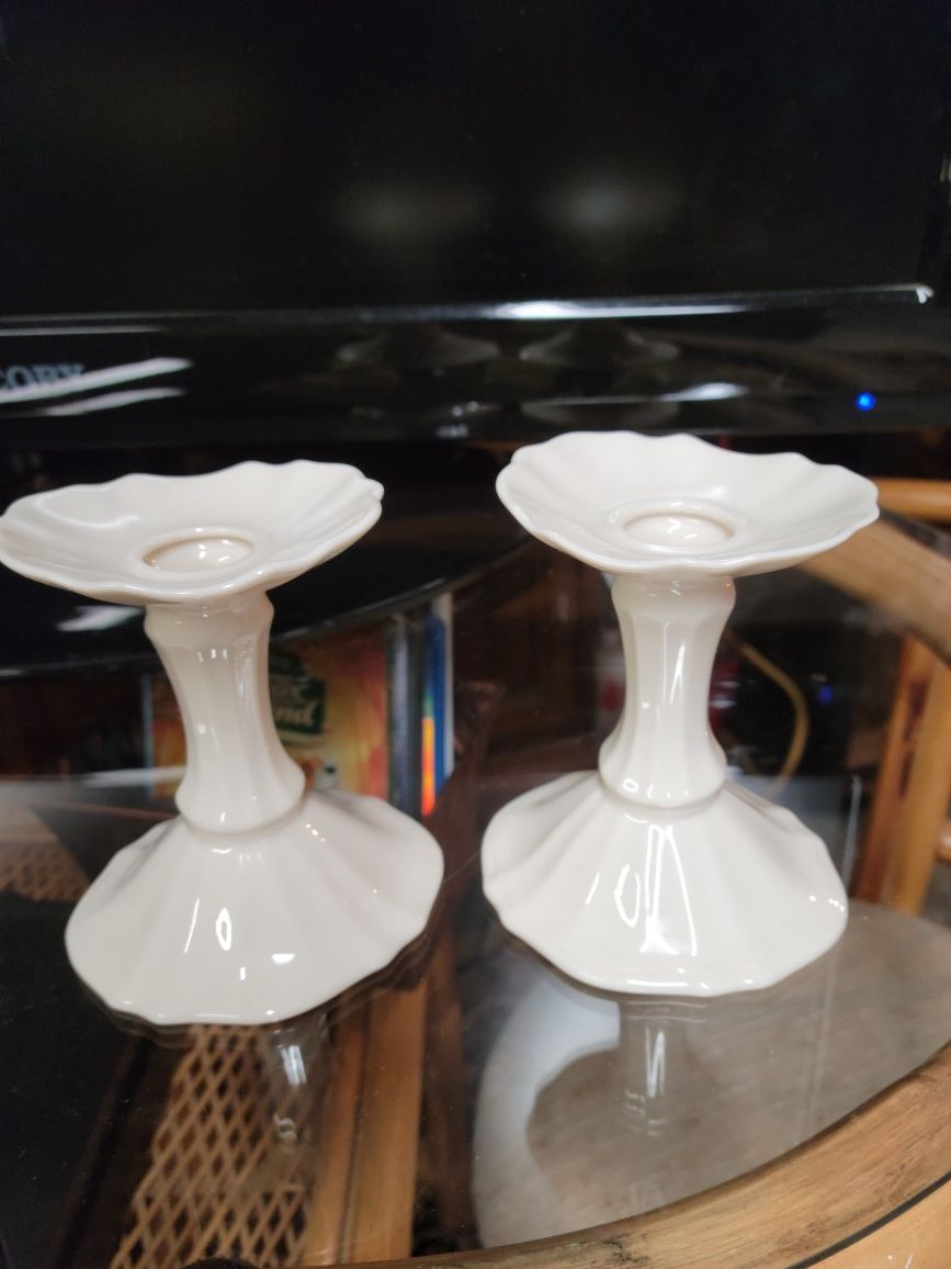 Lenox Candle Stick Holders