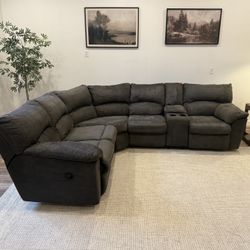 Ashley furniture sectional Reclining couch Delivery Available 