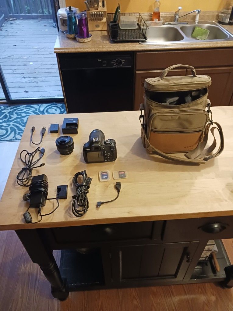 CANON T7 DSLR CAMERA SET