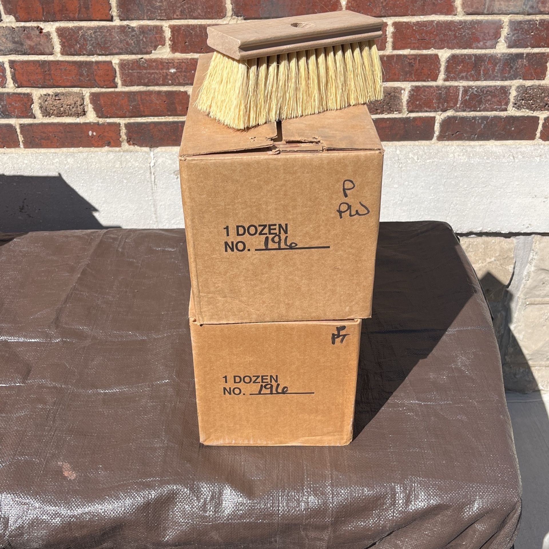 6” Block Brush