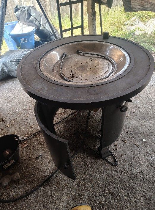 Propane Fire Pit