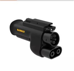DEWALT NACS to CCS1 Fast Charging Adapter, 500-A / 1000-Volt, Fast Charge Your CCS1 EV at Tesla Superchargers=Dew-458
