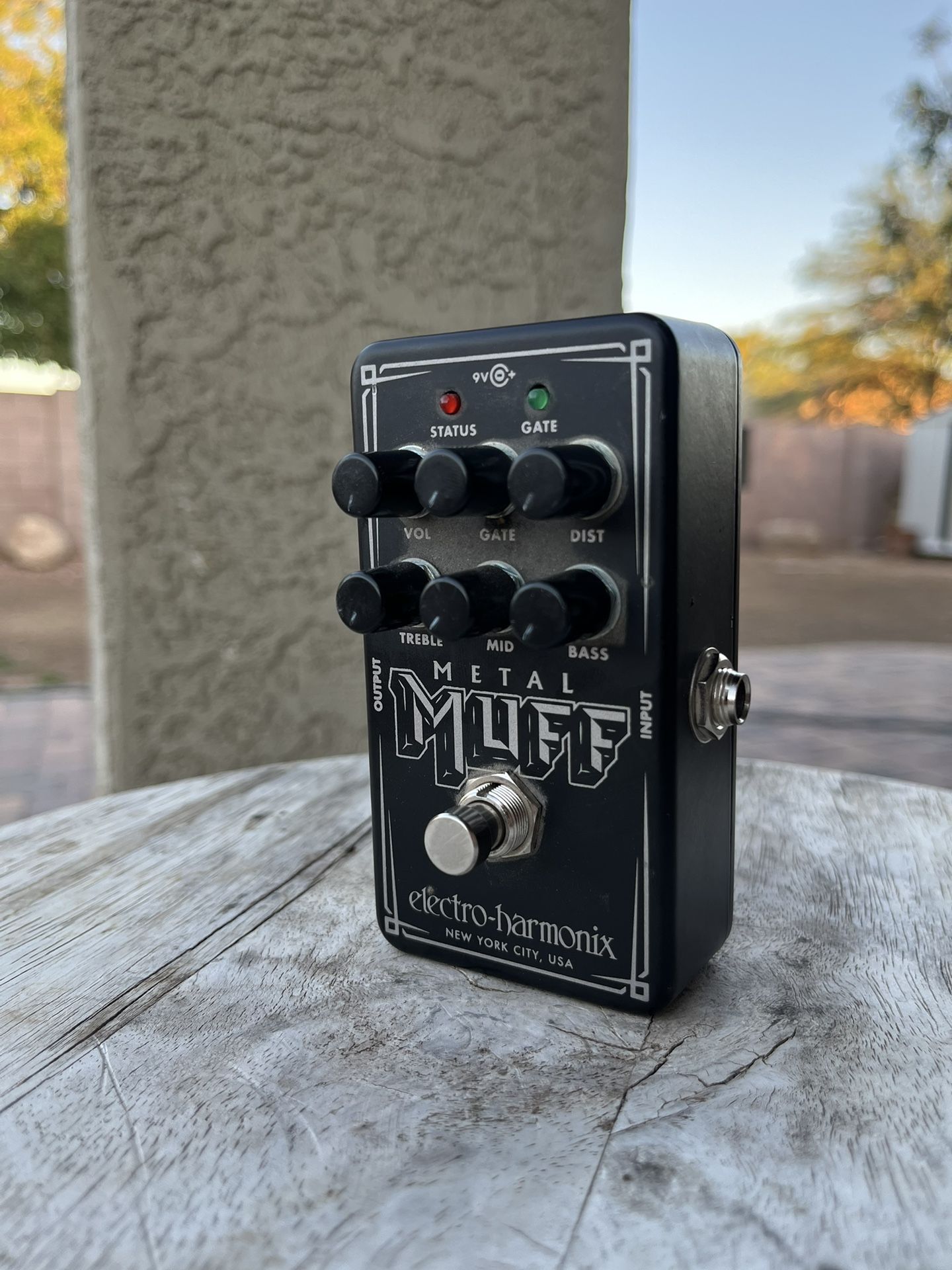 Metal Muff Guitar Pedal