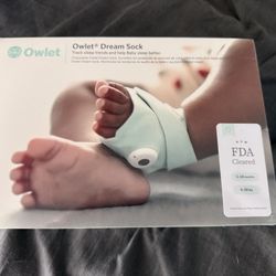 Owlet - Dream Sock Sleep Tracked