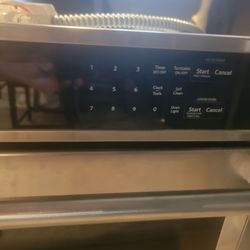 Kitchenaid Built-In Oven/Microwave Combo