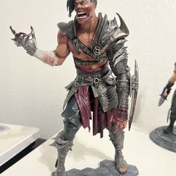 Mortal Kombat Custom 3-D Statue Havik
