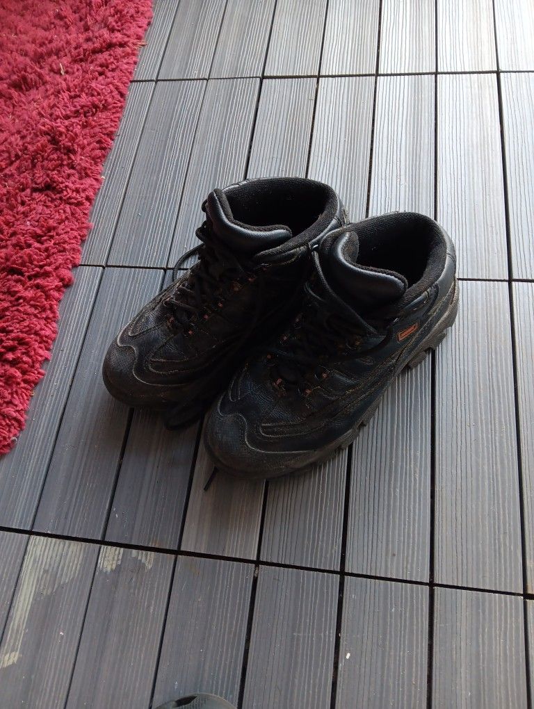Steel Toe Boots 8 Wide