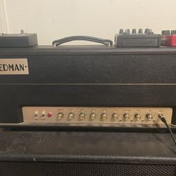 Mint 2016 Friedman BE100 Head, All Options. With Flight Case.