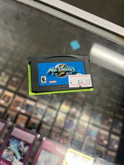 Metroid Fusion - Gameboy Advance