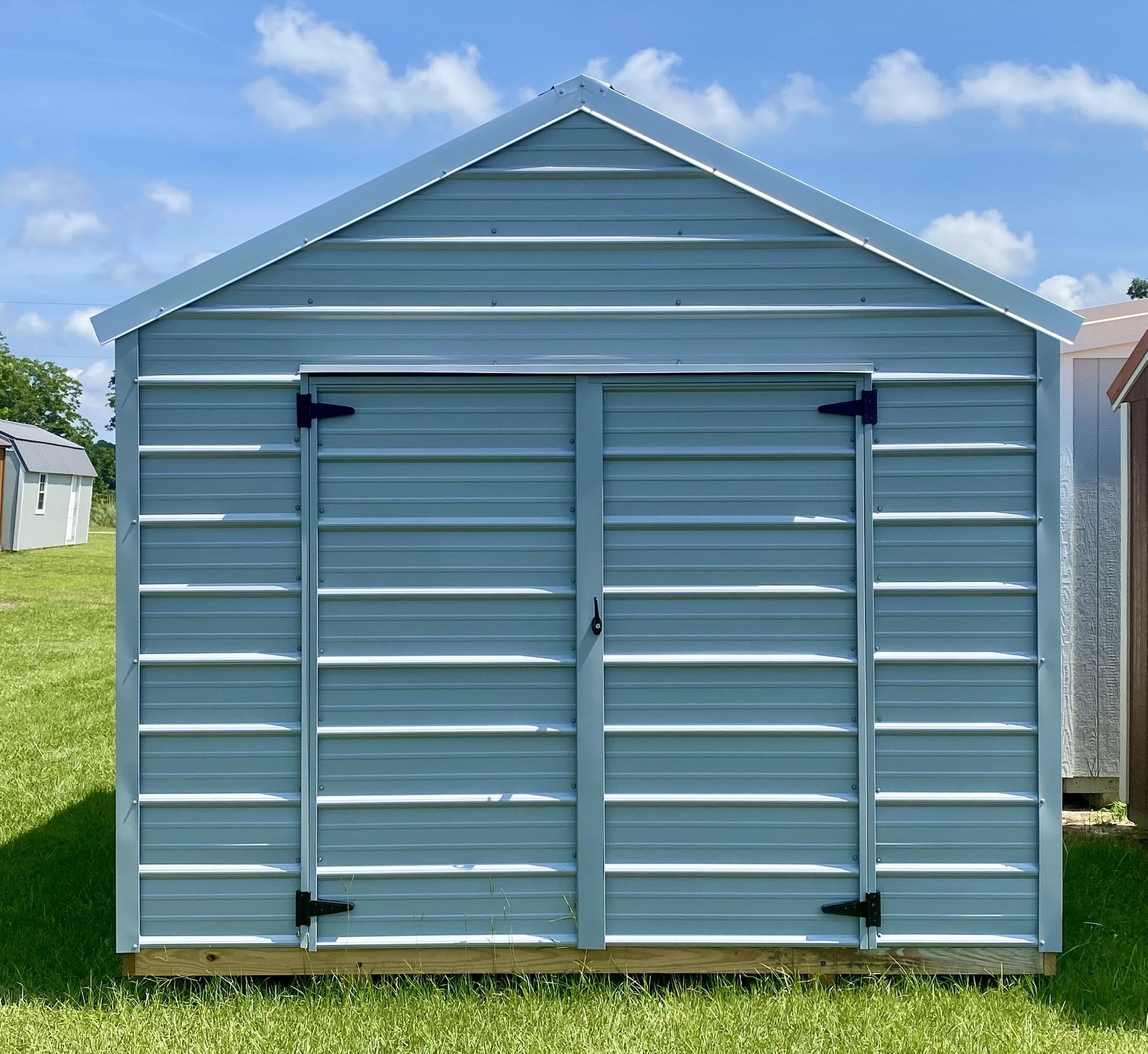 Metal 10x12 Shed