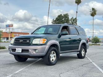 2002 Toyota Sequoia