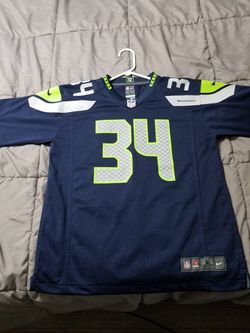 SEAHAWKS JERSEY #34