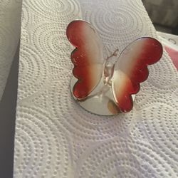 butterfly Hand Made 🥰Of Glass Nice Gift For Everyone. 