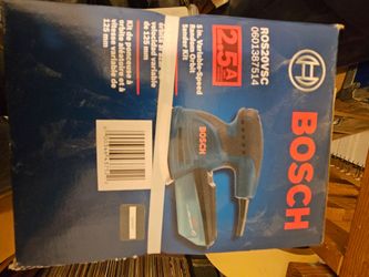 Bosch 5" random orbital sander NEW