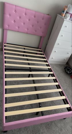 Twin size bed frame