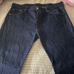 Lev’s 501 Jeans 38x30 Like New 