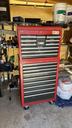 Craftsman toolbox 19 DRAIWER