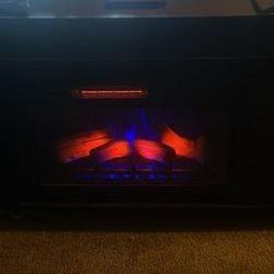 Bluetooth Surround Sound System Fireplace