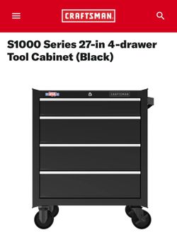 Craftsman Tool Chest