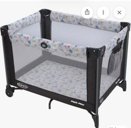 GRACO Pack N Play & Mattress **LIKE NEW**