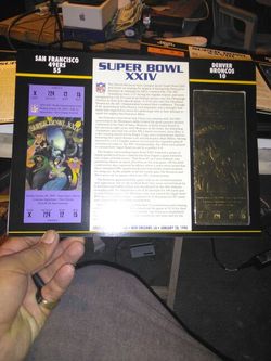 Golden super bowl tickets