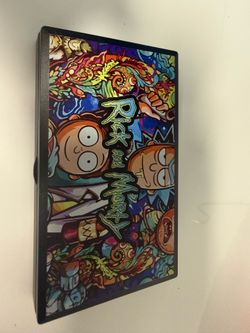 Rick N Morty Gram Scale