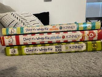 Diary of a Wimpy Kid Bundle - No Brainer, Hot Mess & Hard Luck