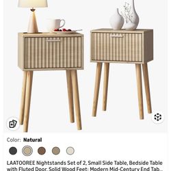 Set Of 2 Nightstands