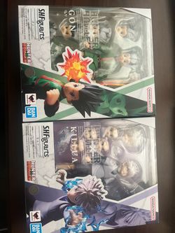 Gon killua shf