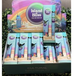 Island Bliss Woman Perfume & Body Lotion Set 