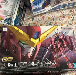 RG Justice Gundam ZGMF-XO9A