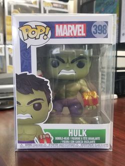 Hulk Christmas Funko Pop