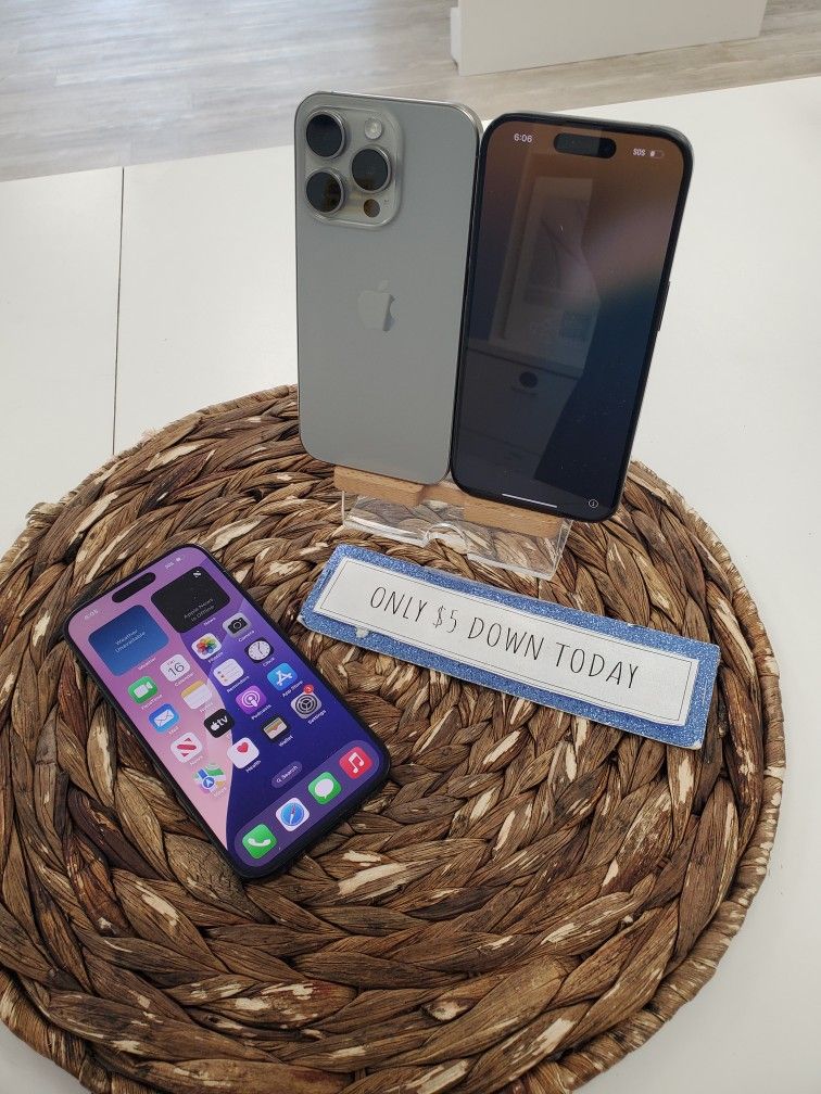 ๐ฑ iPhone 15 Pro โ Now Just $549 or $1 Down! Save 45% Today ๐ฅ