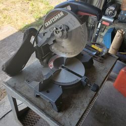 Craftsman 10" Compound Miter Saw