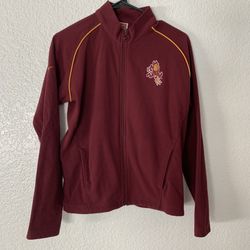 Women’s Jacket -Nike Jacket - fleece sip up - ASU women’s jacket - Arizona state