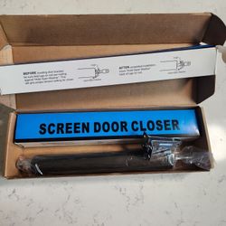 New 2-Pack Screen Door Closure Kit