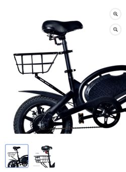 Jetson Rear Cargo Basket Oem