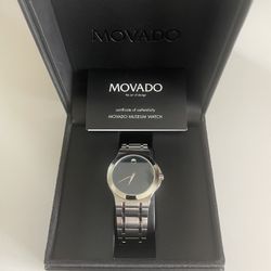 Movado Museum Classic Watch - Stainless Steel 
