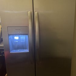 Stainless Steel Refrigerator 