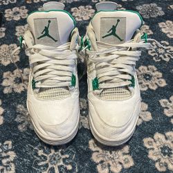 Jordan 4 Retro Metalic Greeen