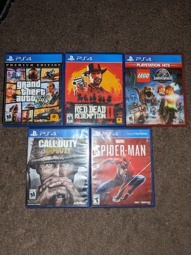 PS4 Games 